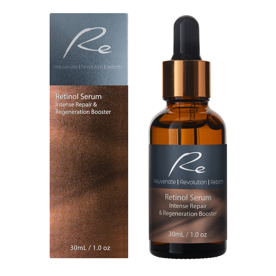 1% Retinol Intense Repair & Regeneration Booster Serum 30mL