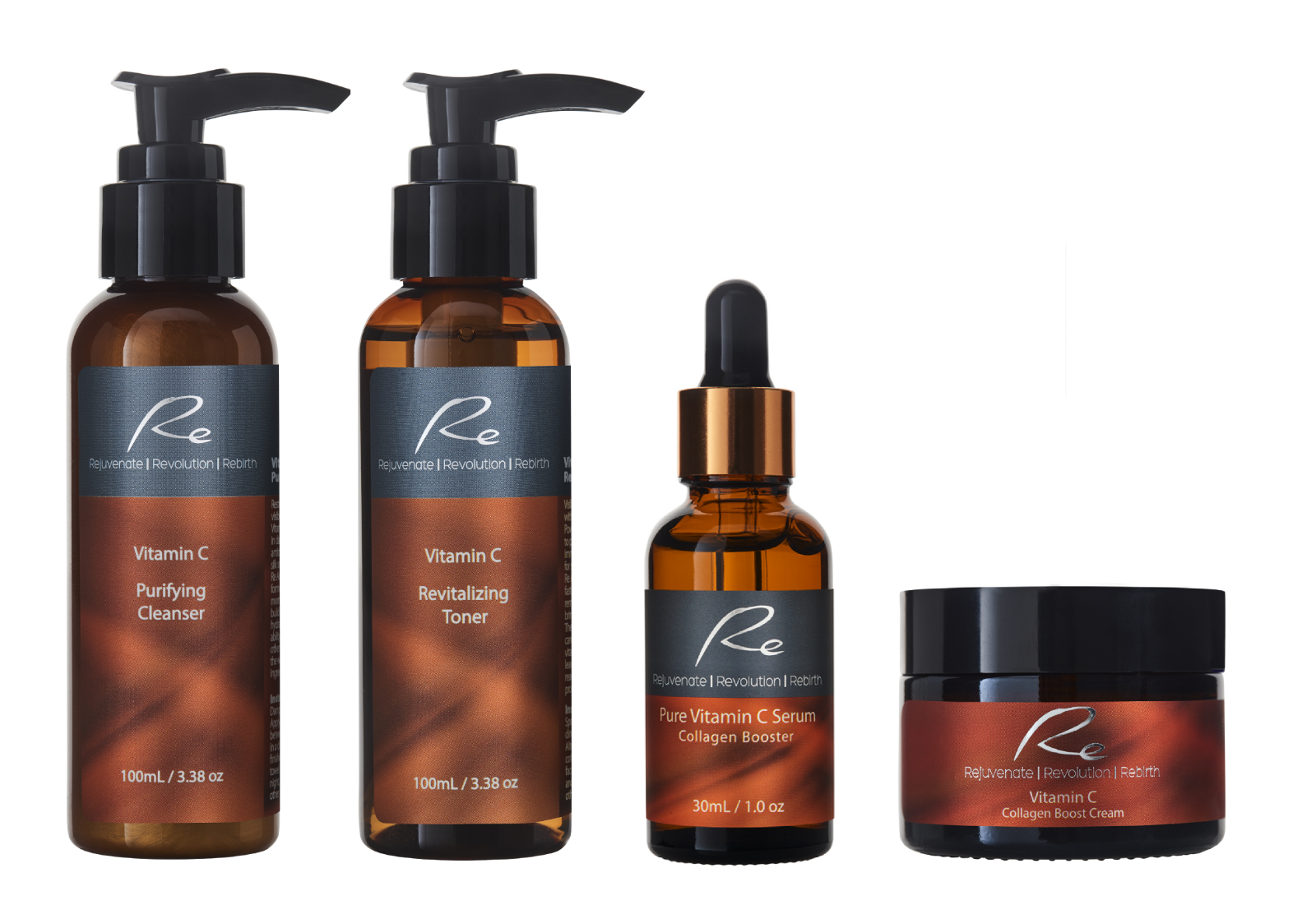 Vitamin C Complete Skincare Set
