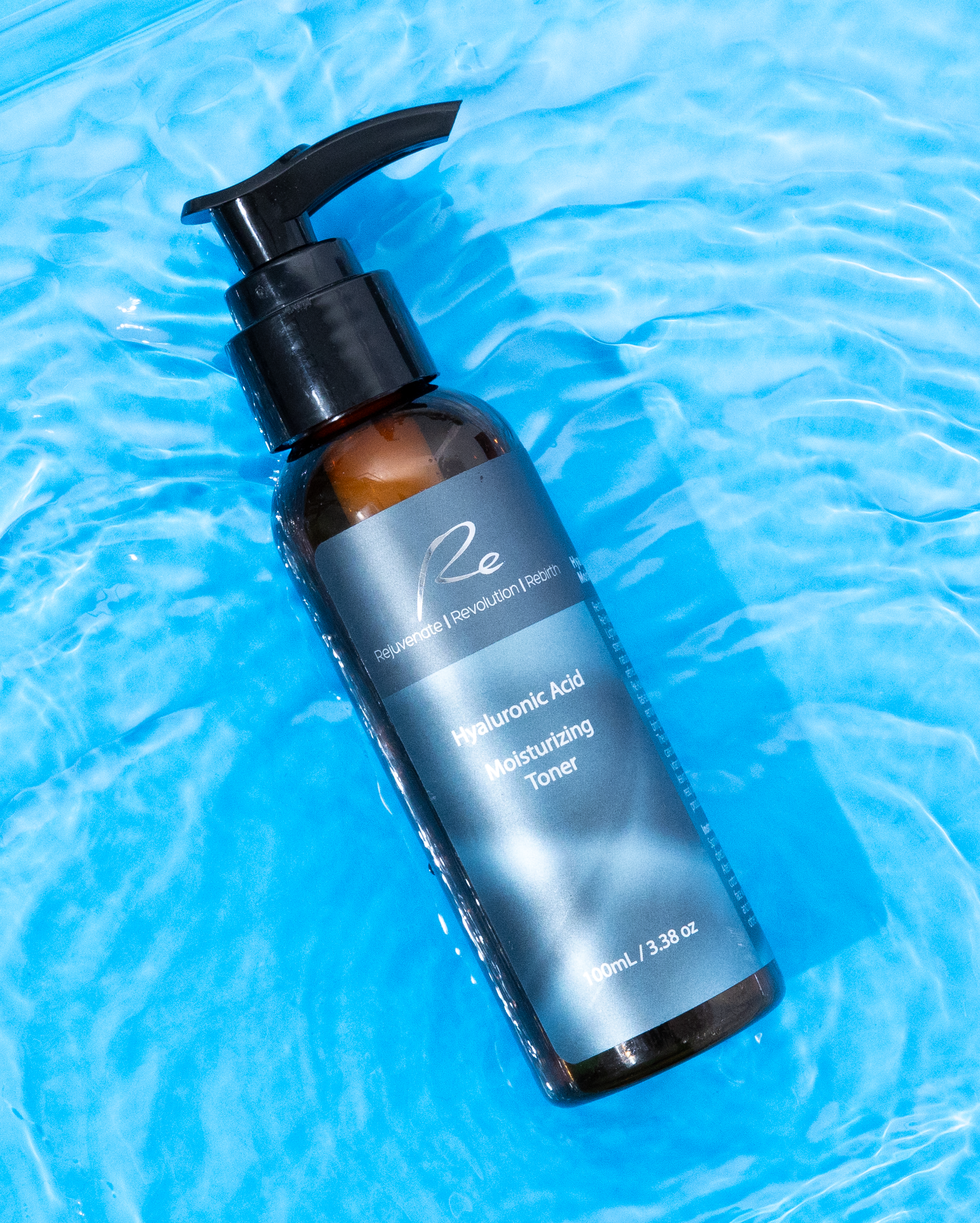 Hyaluronic Acid Moisturizing Toner - 100mL