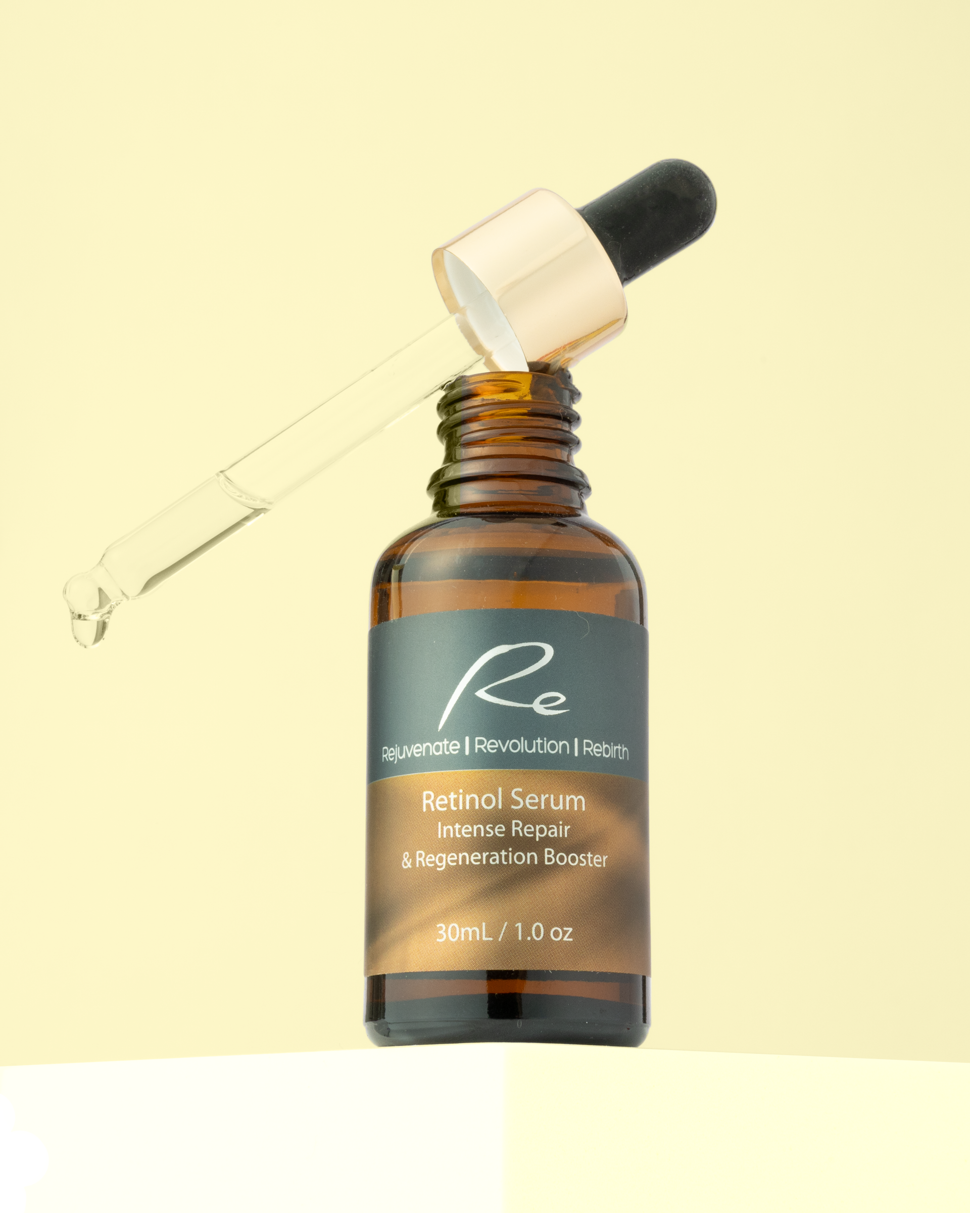1% Retinol Intense Repair & Regeneration Booster Serum 30mL