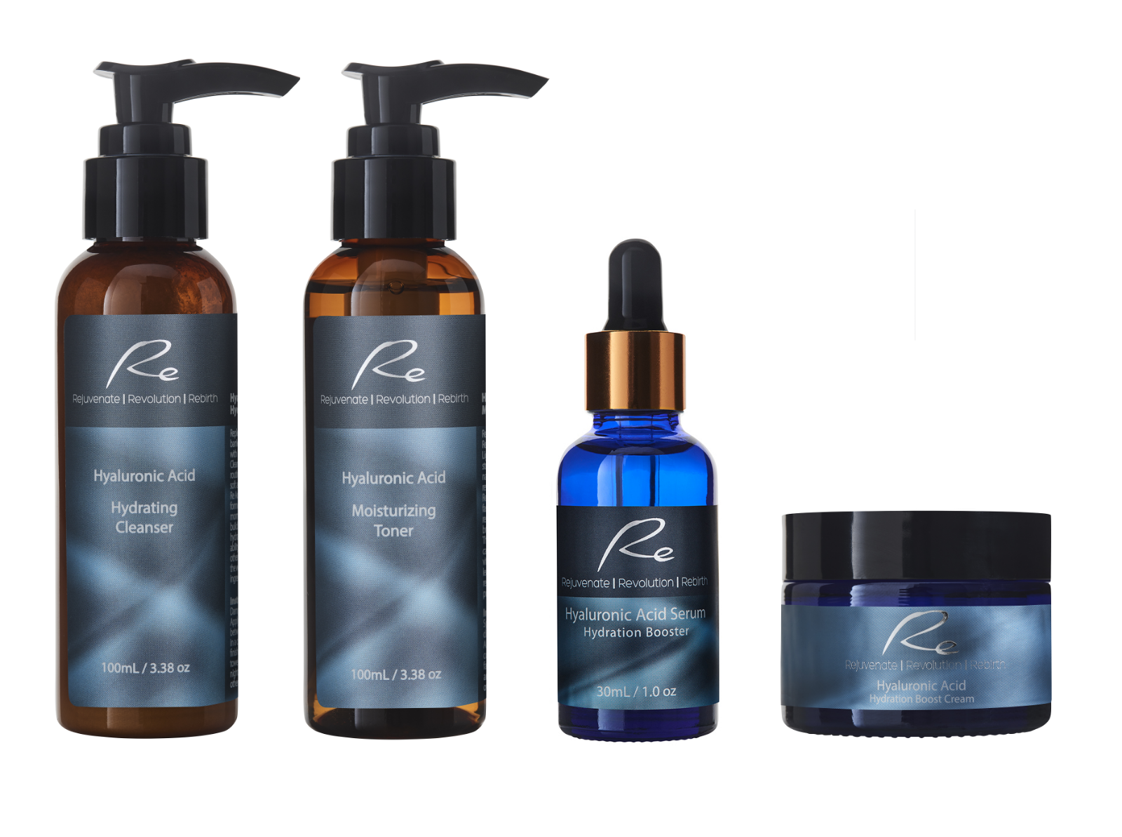 Hyaluronic Acid Complete Skincare Set