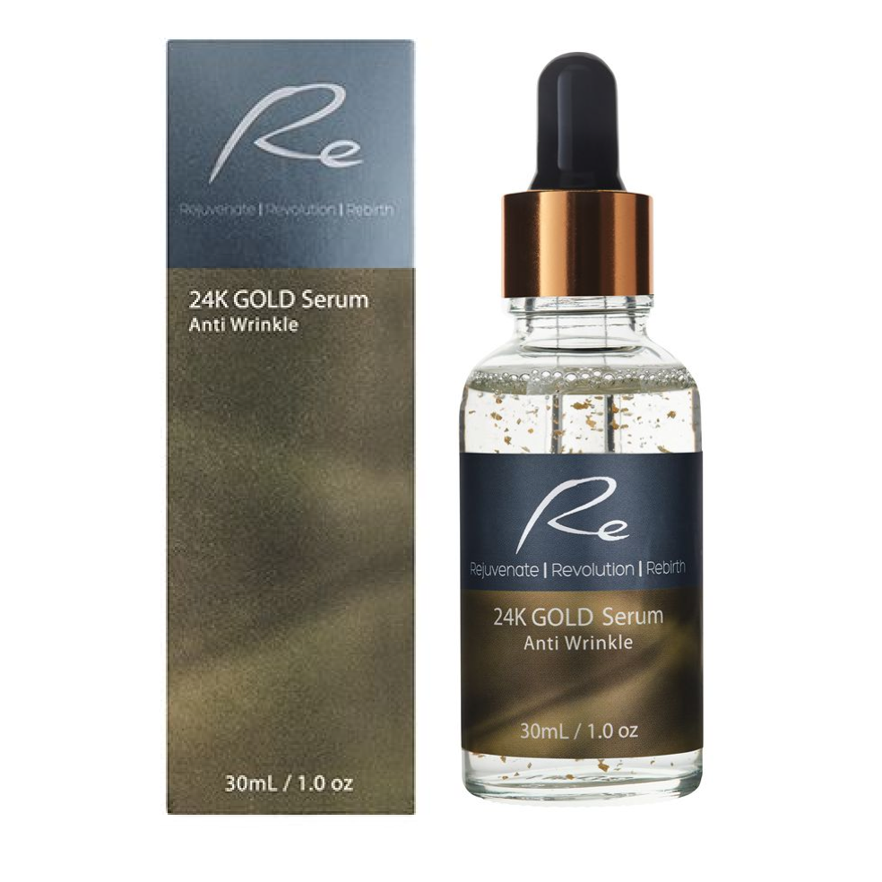 24K Gold EGF Anti-Wrinkle Serum 30mL