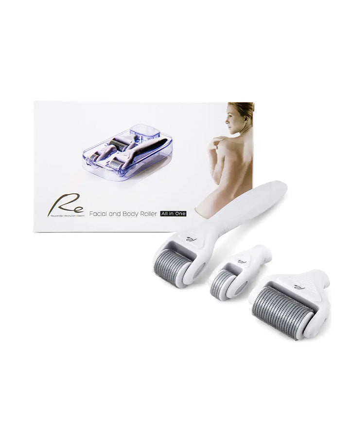 Facial Derma Roller All In One Set